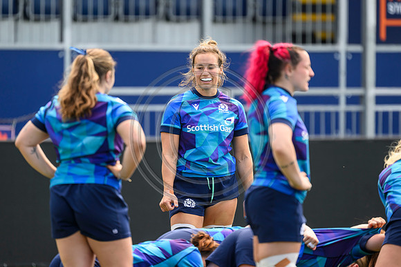 Scotland Women training