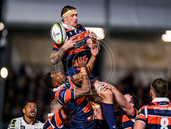 Edinburgh v Toulon