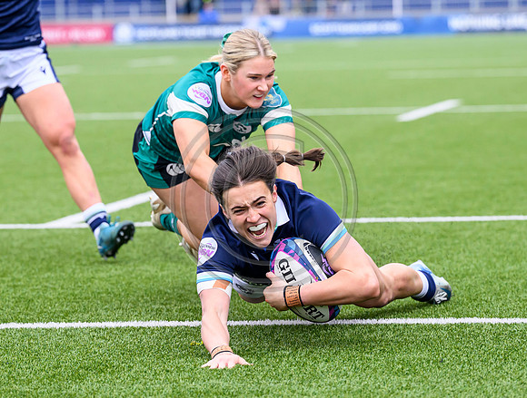 Scotland Women v Ireland