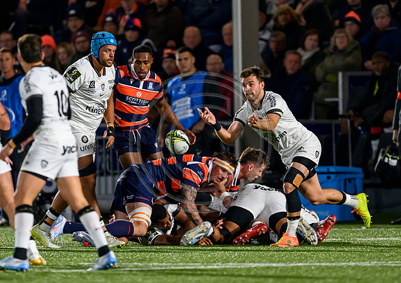 Edinburgh v Toulon