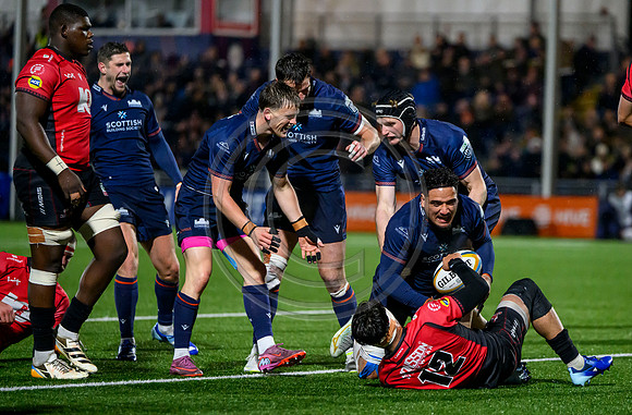 Edinburgh v Sharks