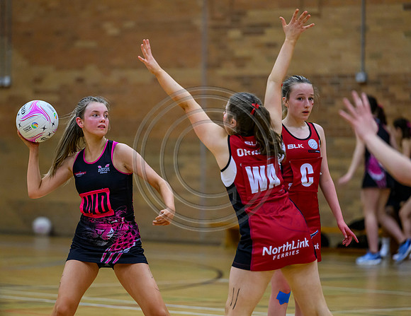 Netball District Finals