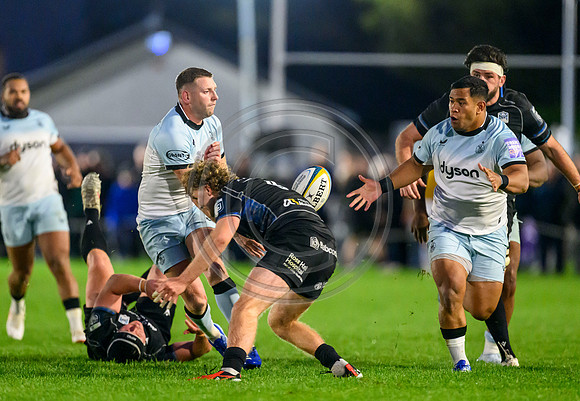 Glasgow Warriors v Bath