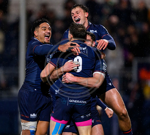 Edinburgh v Sharks