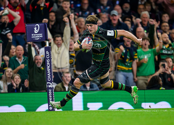 Champions Cup Final  Northampton Saints v Union Bordeaux Begles