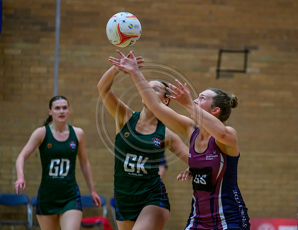 Netball Scotland National League Finals University of Strathclyde v Edinburgh University
