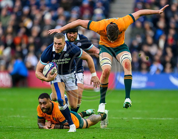 Scotland v Australia