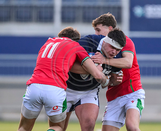 Scotland v Wales U20 match