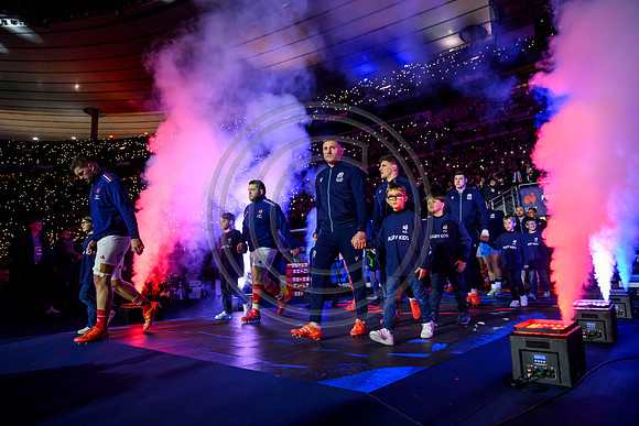France v Scotland