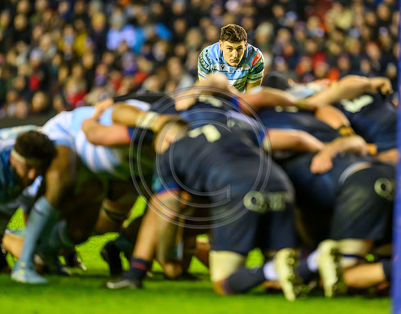 Edinburgh v Glasgow Warriors