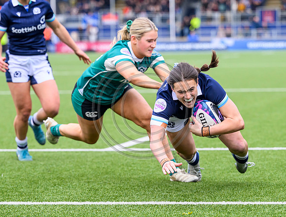 Scotland Women v Ireland