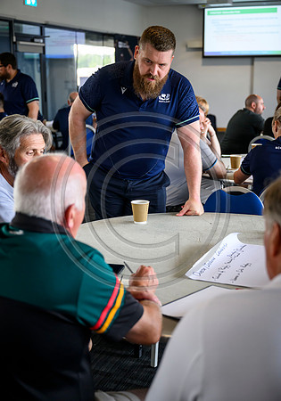 Club leaders from the West region gather for a seminar about the season ahead.