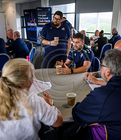 Club leaders from the West region gather for a seminar about the season ahead.