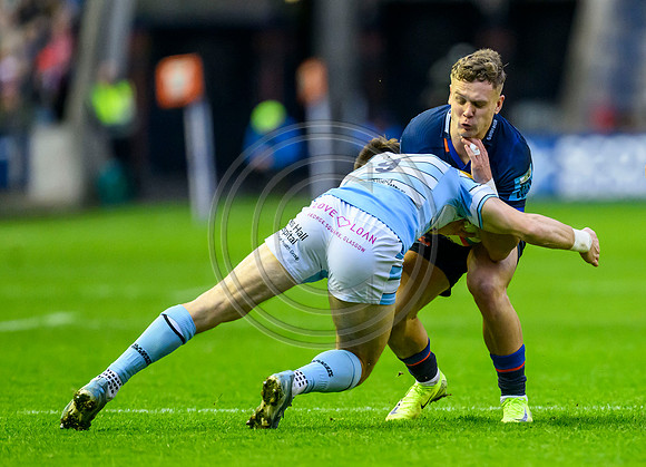 Edinburgh v Glasgow Warriors