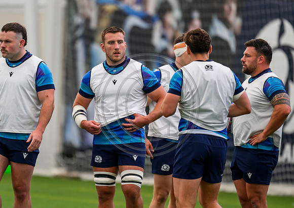 Scotland Rugby Training