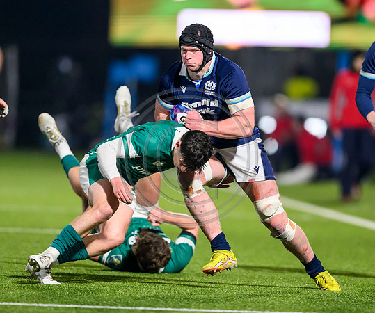 Scotland U20’s v ireland U20’s