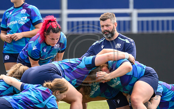Scotland Women training