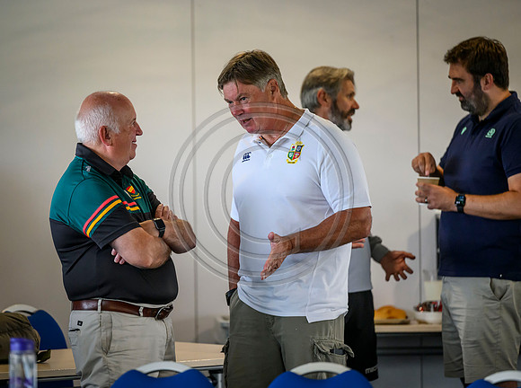 Club leaders from the West region gather for a seminar about the season ahead.