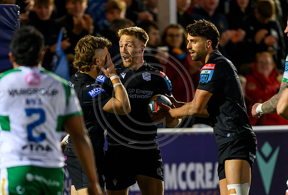 Glasgow Warriors v Benetton