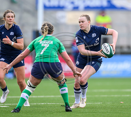 Ireland Women v Scotland Women