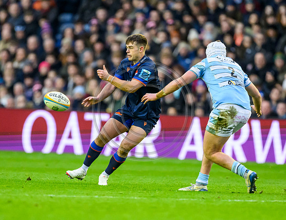 Edinburgh v Glasgow Warriors