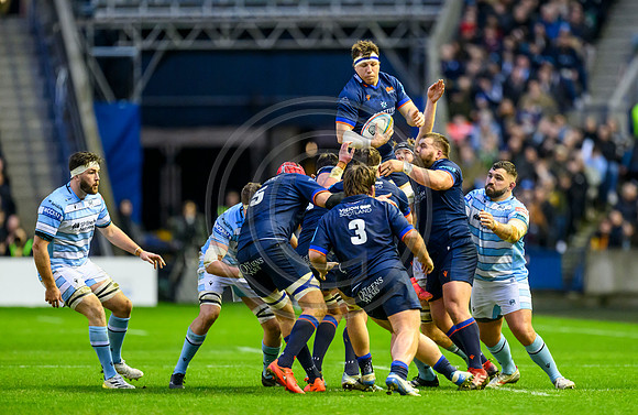 Edinburgh v Glasgow Warriors