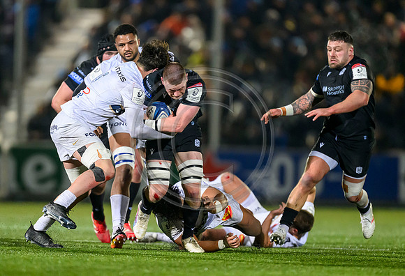 Warriors v Racing