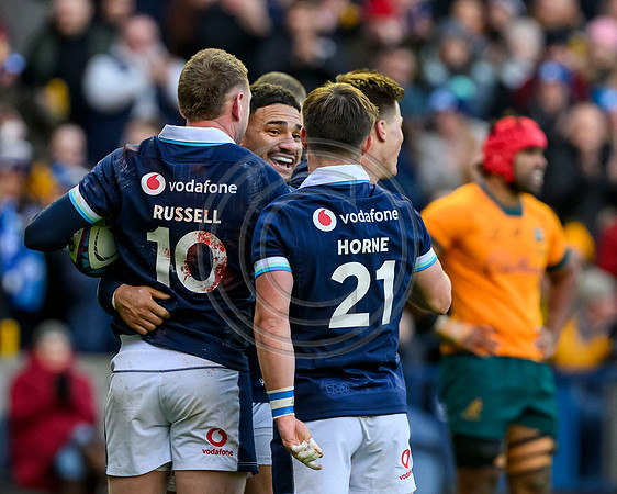 Scotland v Australia