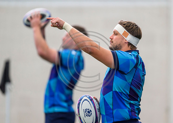 Scotland Rugby Training