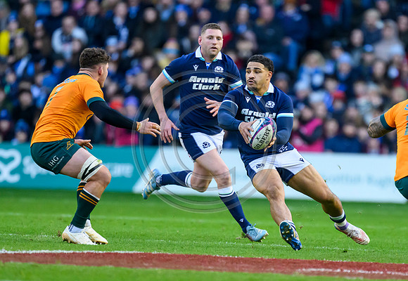 Scotland v Australia