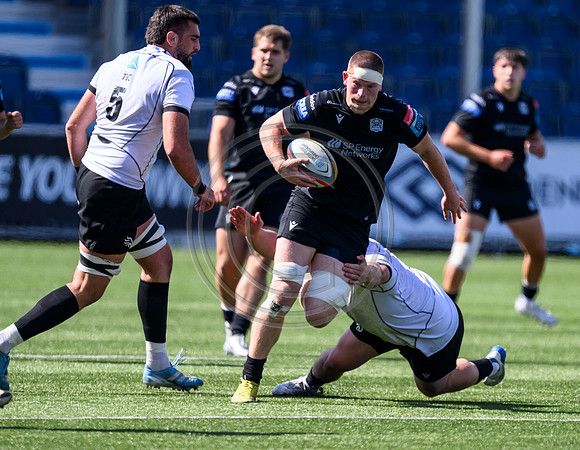 Glasgow Warriors v Black Lions