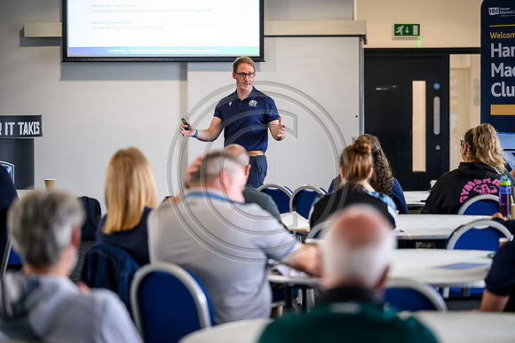 Club leaders from the West region gather for a seminar about the season ahead.