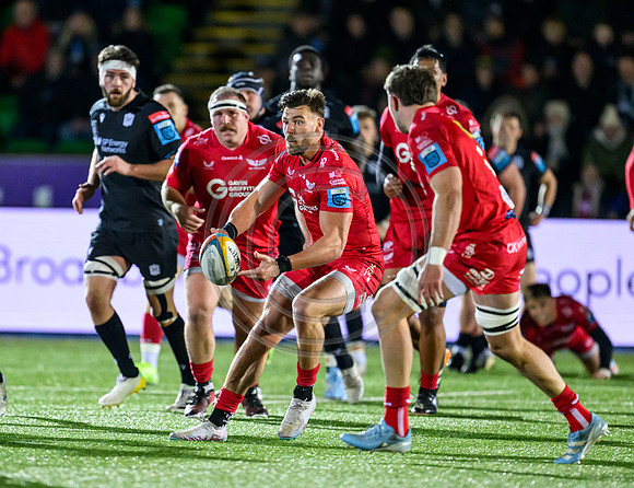 Warriors v Scarlets