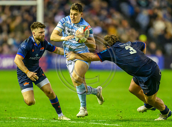 Edinburgh v Glasgow Warriors