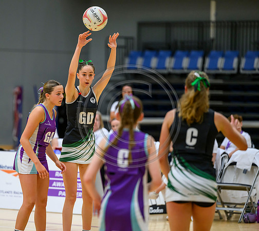 Bass Rocketeers v Inverleith Swifts A Under 15 Cup Final