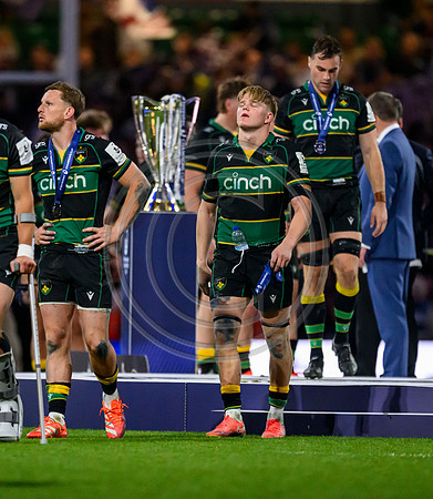 Champions Cup Final  Northampton Saints v Union Bordeaux Begles