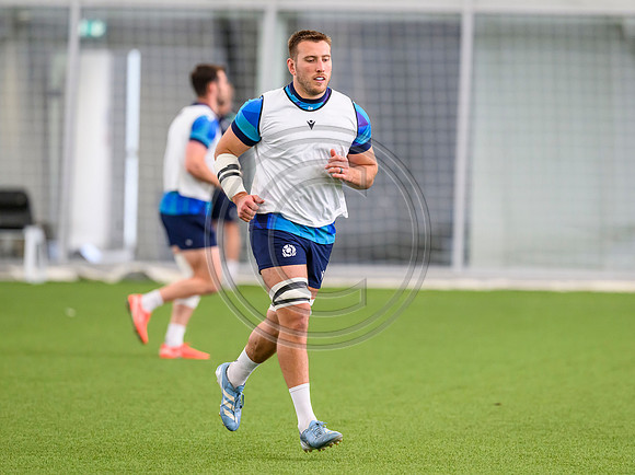 Scotland Rugby Training