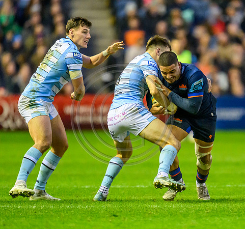 Edinburgh v Glasgow Warriors