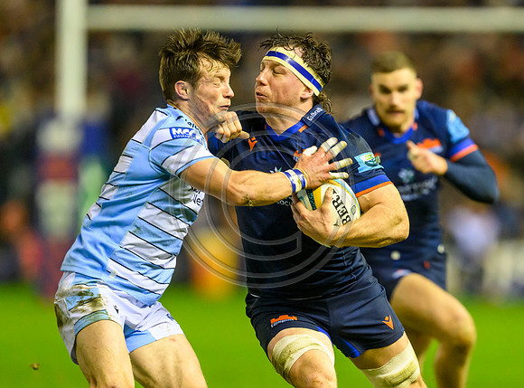 Edinburgh v Glasgow Warriors