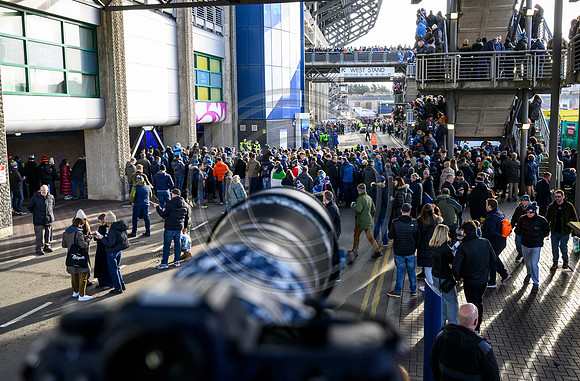 Scotland v Italy
