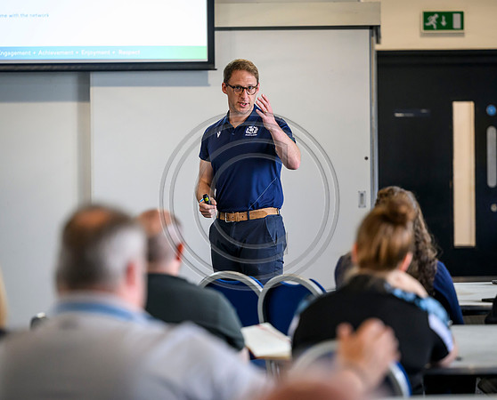 Club leaders from the West region gather for a seminar about the season ahead.