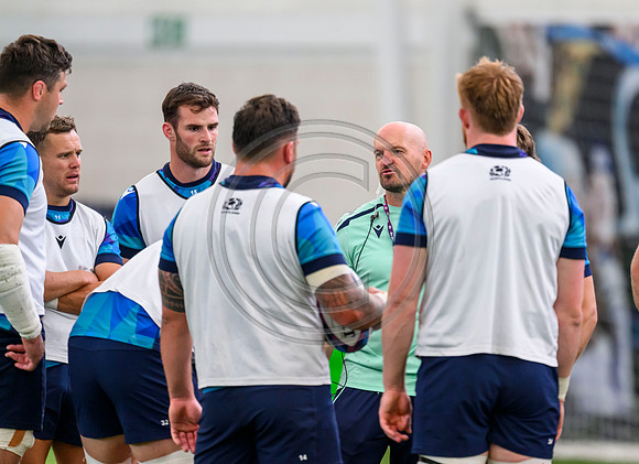 Scotland Rugby Training