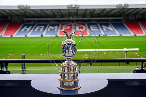 Warriors at Hampden