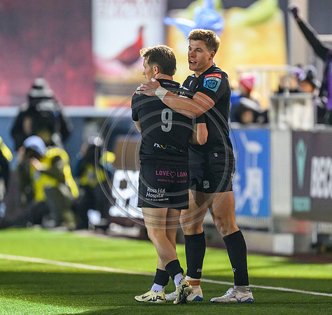 Warriors v Zebre