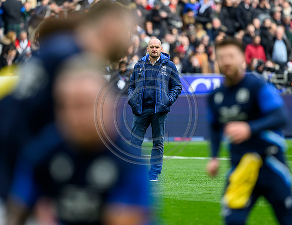 France v Scotland