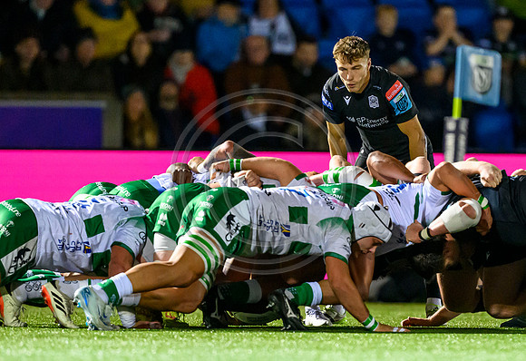 Glasgow Warriors v Benetton