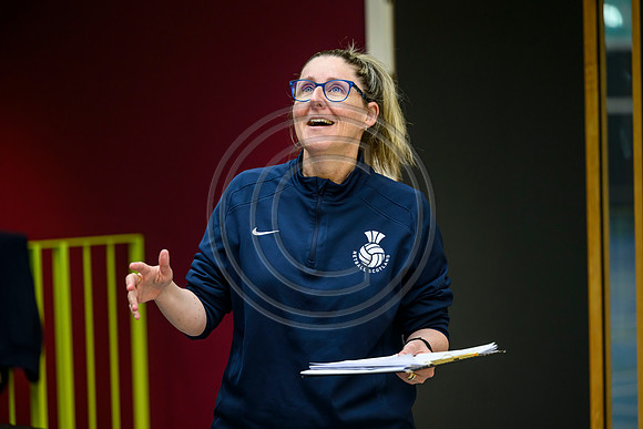 Thistles Training