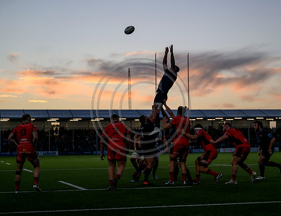 Edinburgh v Cardiff