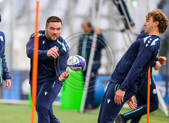 Scotland training