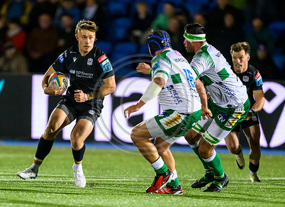 Glasgow Warriors v Benetton